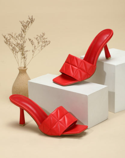 High Heel Comfortable Mule