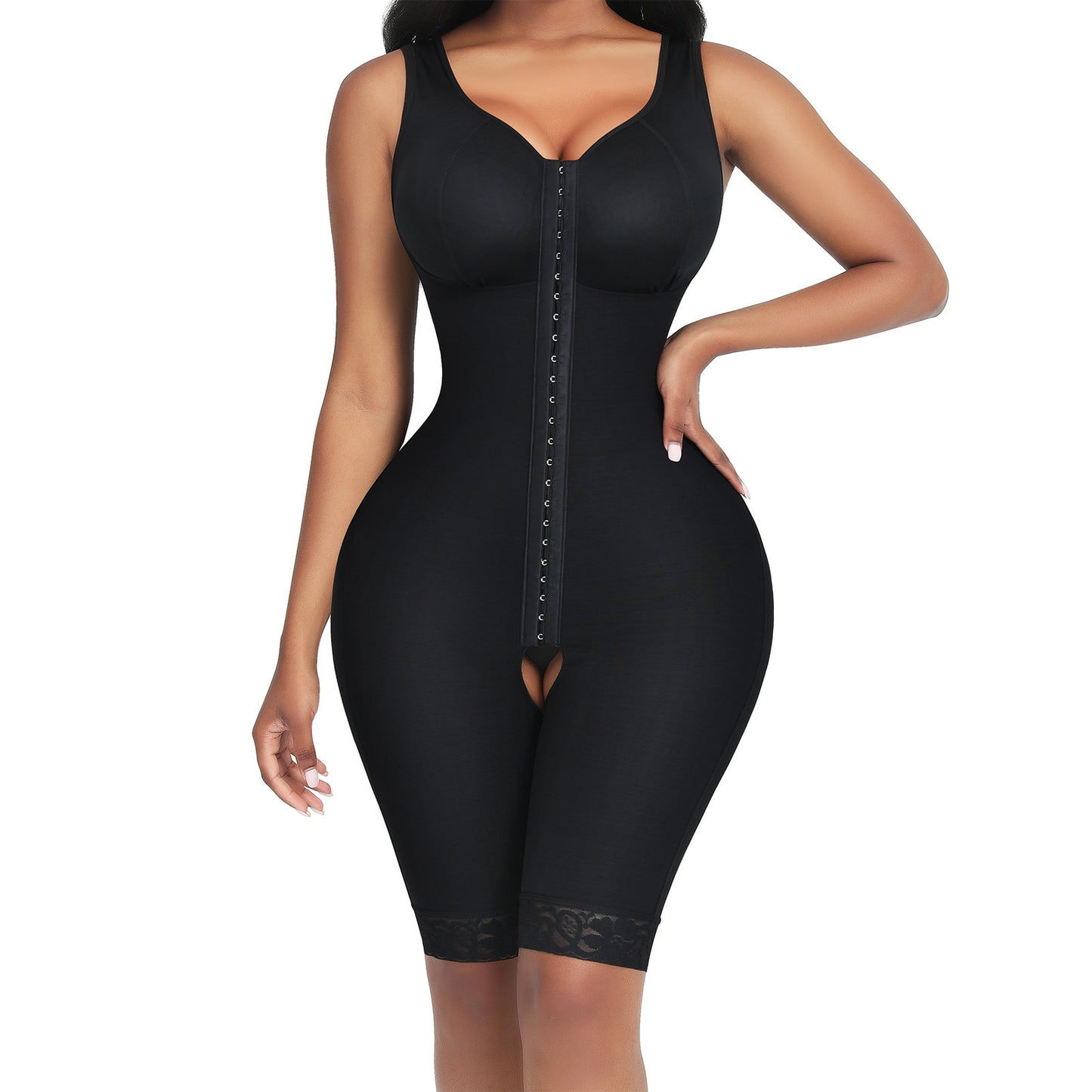 Sleek Mid-Length Body Shapewear