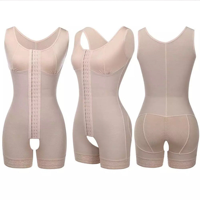 Sleek Mid-Length Body Shapewear