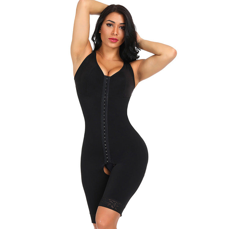 Sleek Mid-Length Body Shapewear